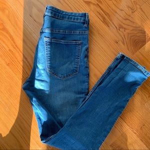 H&M high waisted jeans